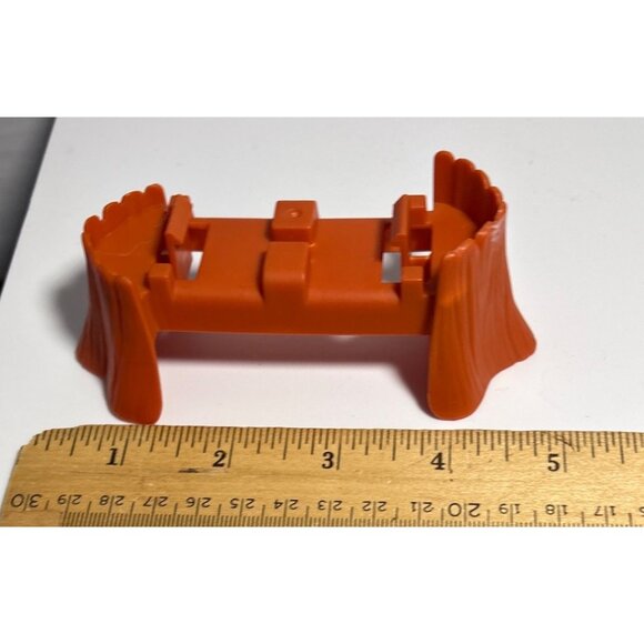 Thomas & Friends Tree Stump Bridge Support 2" Tall Mattel 2009 Gullane Set of 3 - Picture 2 of 4